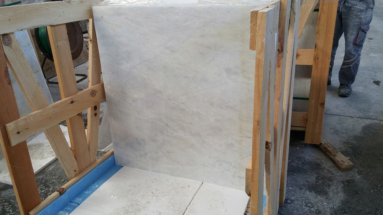 24x24 Turkish Carrara Polished Marble Premium 2