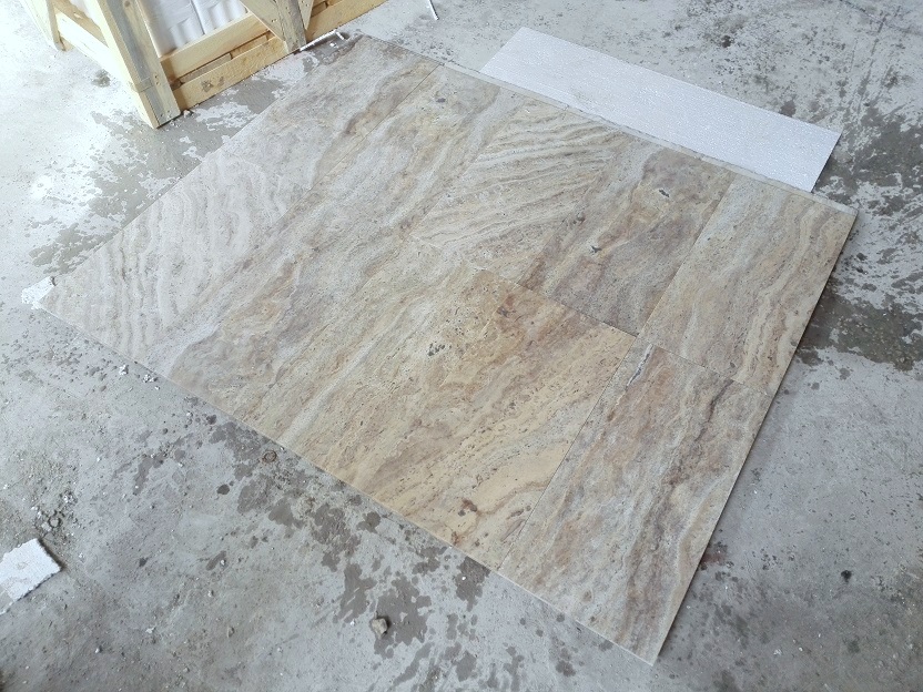 12x24 Philadelphia Veincut Filled&Honed Travertine