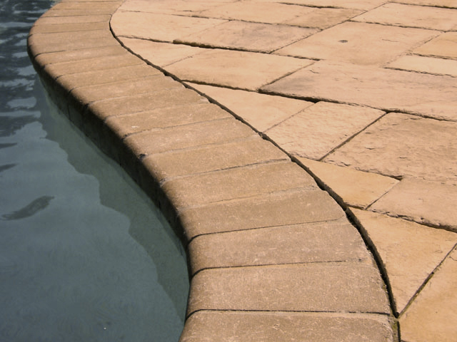 pool coping tiles