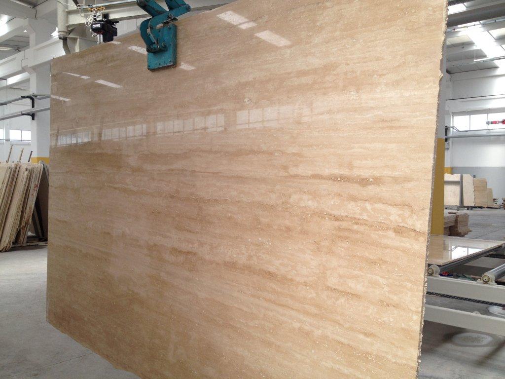 Ivory-Light-VeinCut-Filled-Honed-Travertine-Slab_Premium2