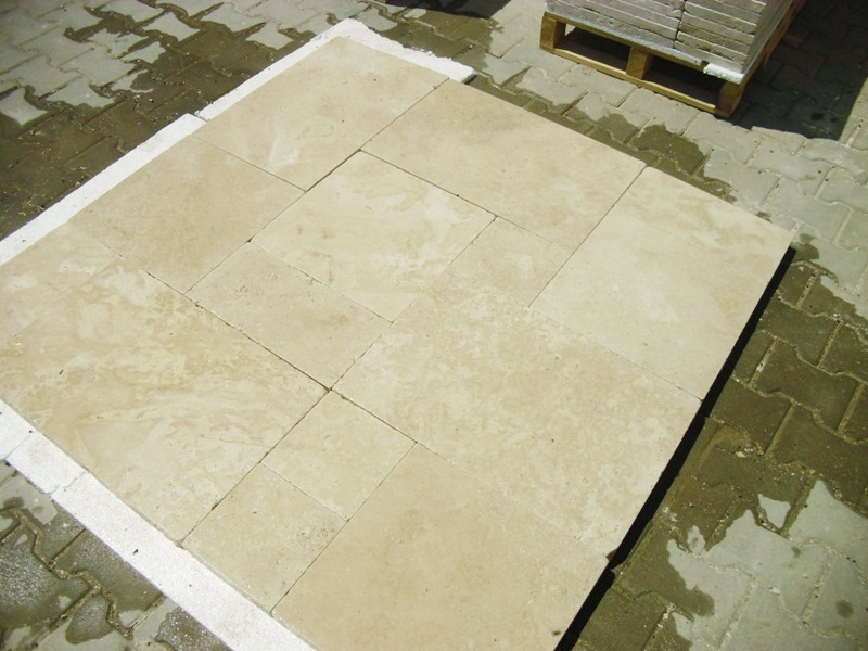 Ivory Light French Pattern Paver Premium