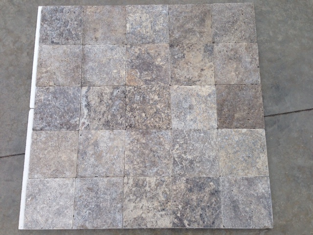 6x6-Silver-Tumbled-Travertine-Premium